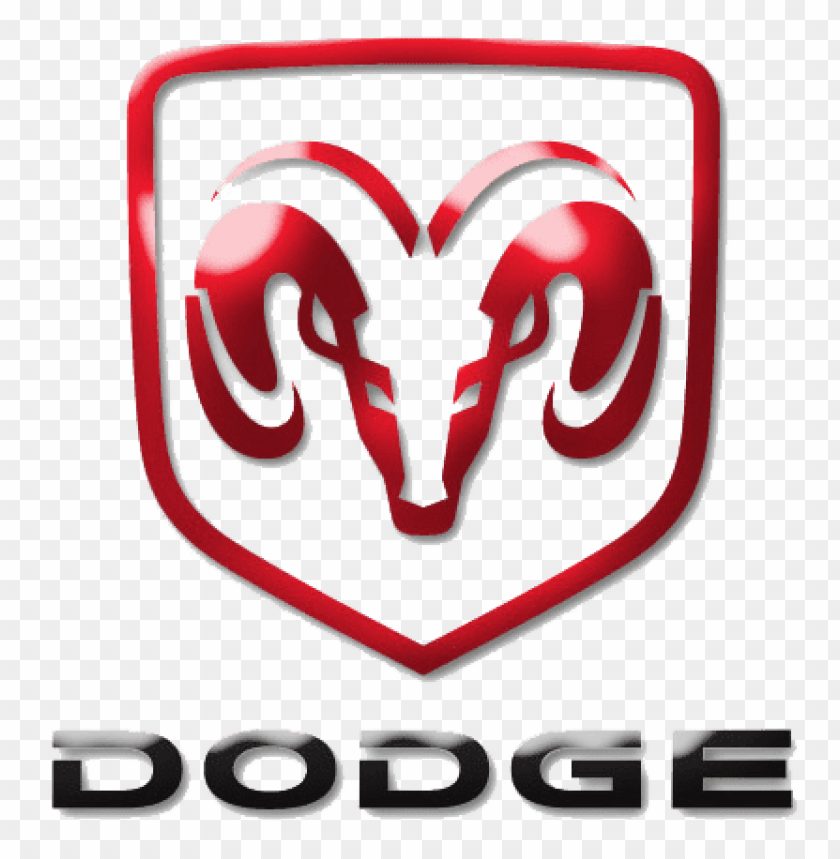 car emblem, automotive logo, vehicle brand, RAM head, Dodge symbol, red and silver, transportation design