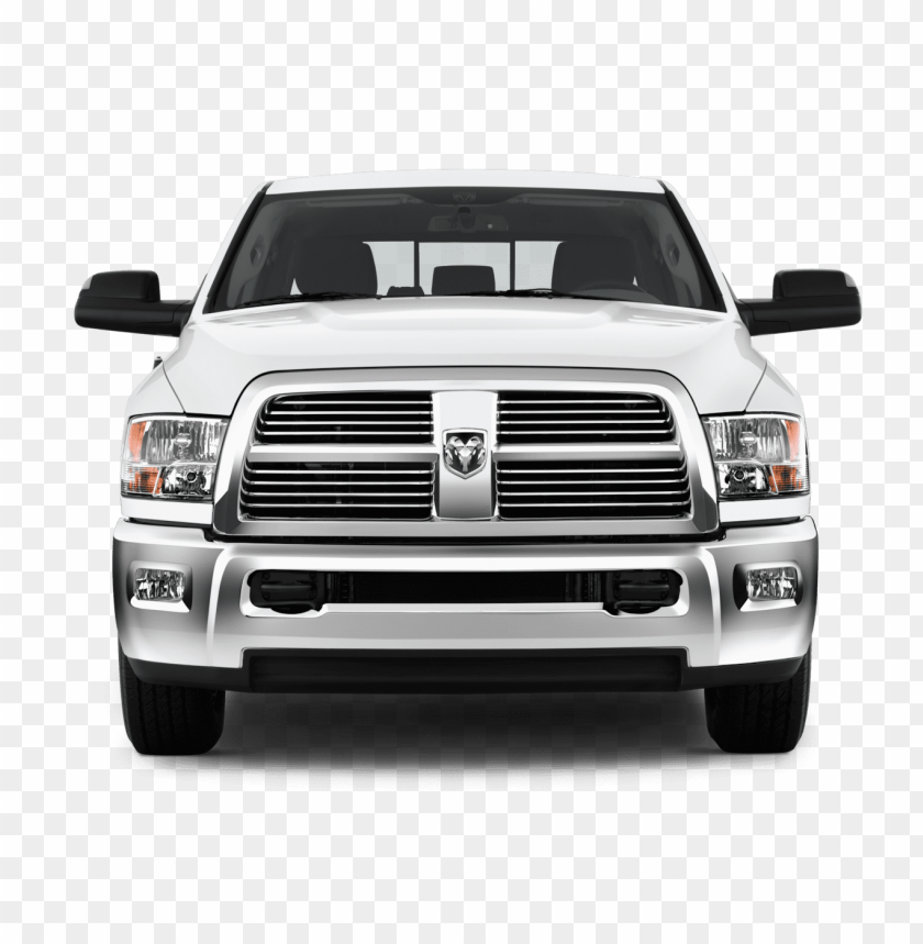 pickup truck, white vehicle, front view, automotive design, truck grill, transportation, vehicle headlights