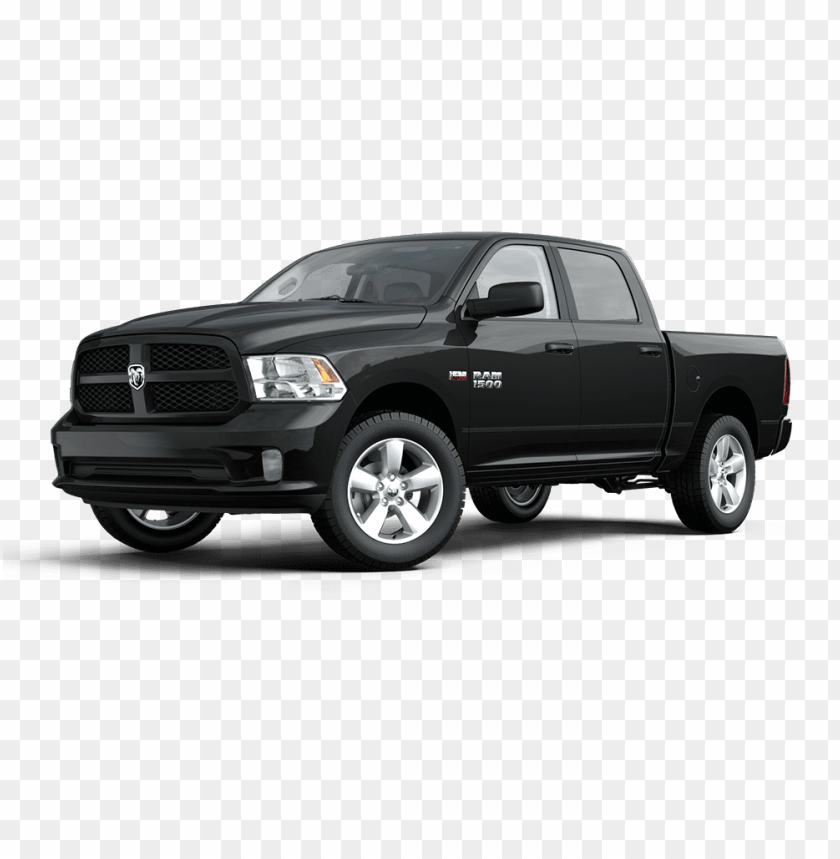 pickup truck, black truck, large vehicle, American vehicle, four-door truck, spacious cab, modern design