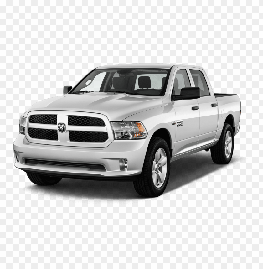 truck, pickup, vehicle, automotive, transportation, silver color, four doors