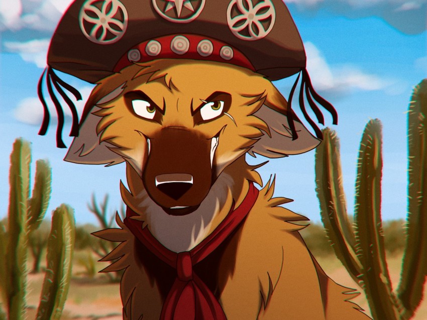 dog, pirate, art, hat, tie