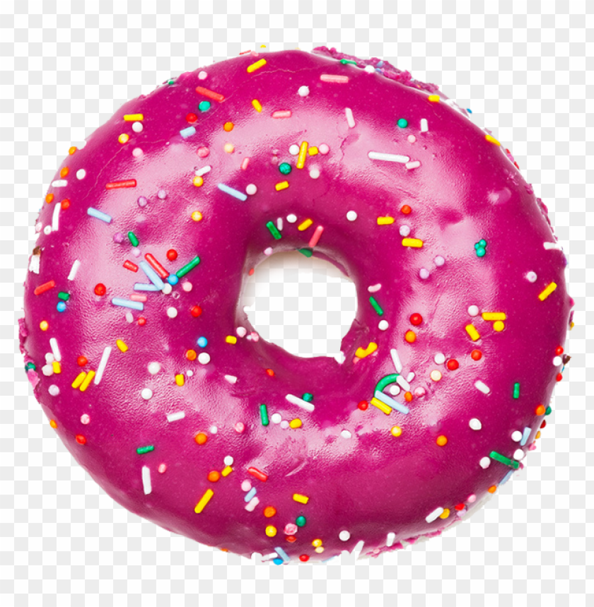 Donut Food Wihout PNG Transparent Background