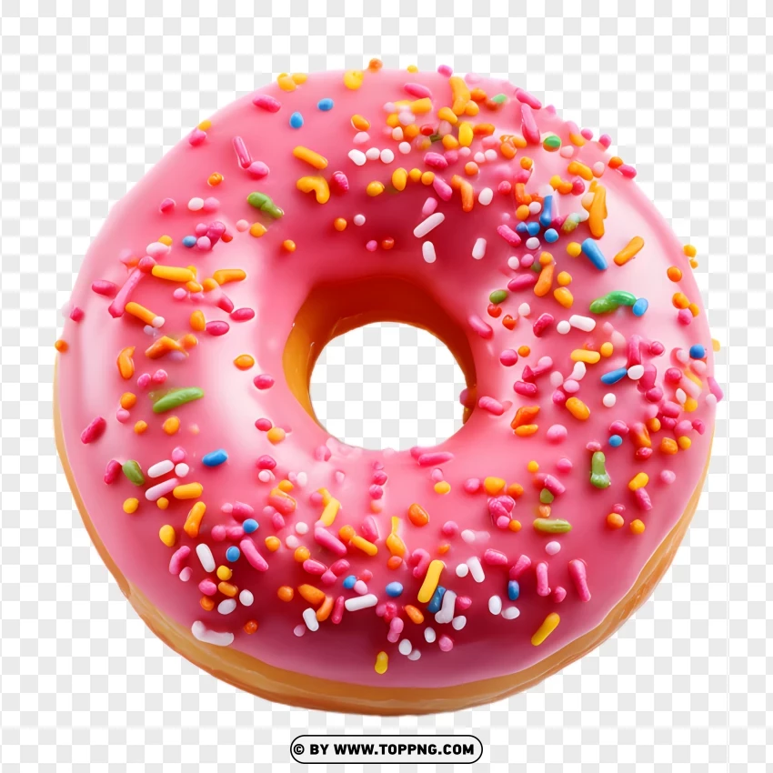 Donut Picture PNG Transparent Background