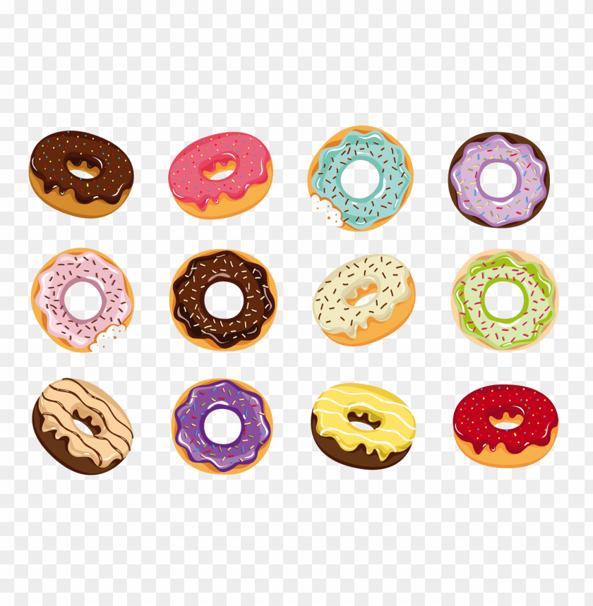 donuts, glazed donuts, chocolate donuts, sprinkles donuts, filled donuts