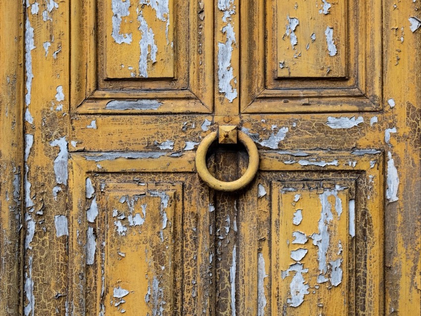 door, wooden, old, texture