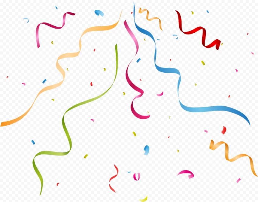 Download Free Confetti Party Popper Carnival For Holidays And Parties PNG Transparent Background