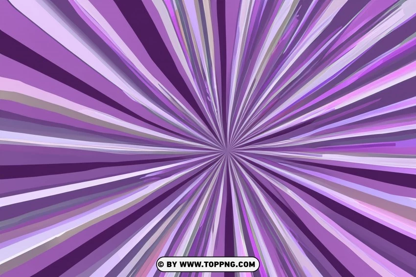 Download Premium Violet Striped Sunburst Gfx PNG Transparent Background