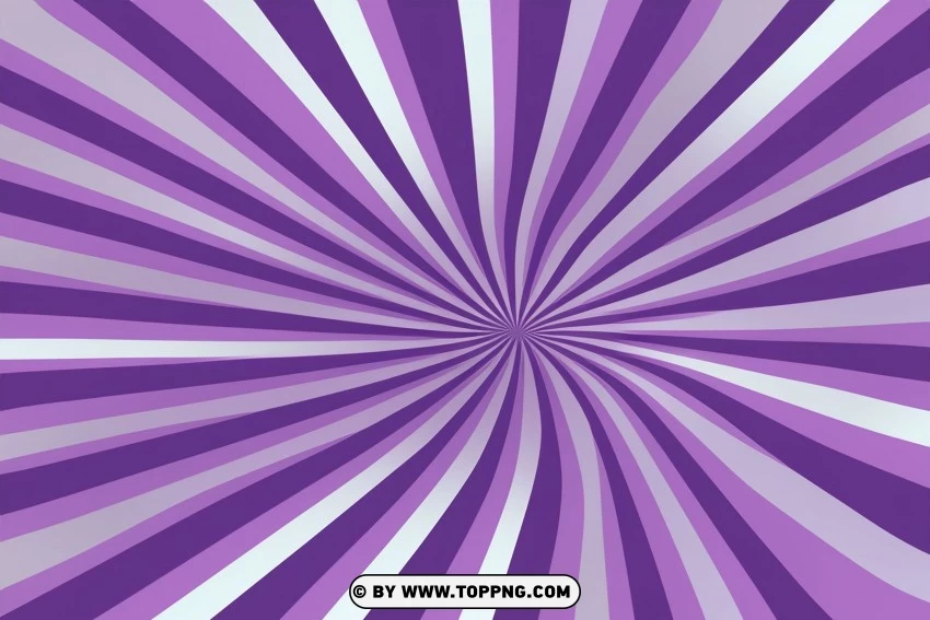 Download Vivid Violet Sunburst Stripe Design In High Definition PNG Transparent Background