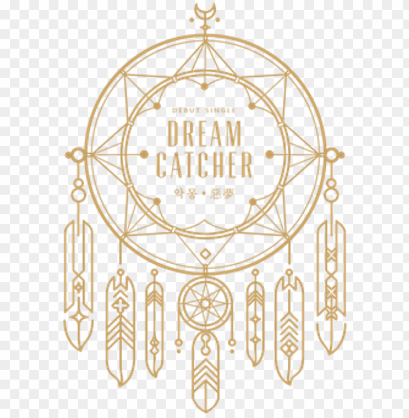 Dreamcatcher - - Dream Catcher Kpop Logo PNG Transparent Background