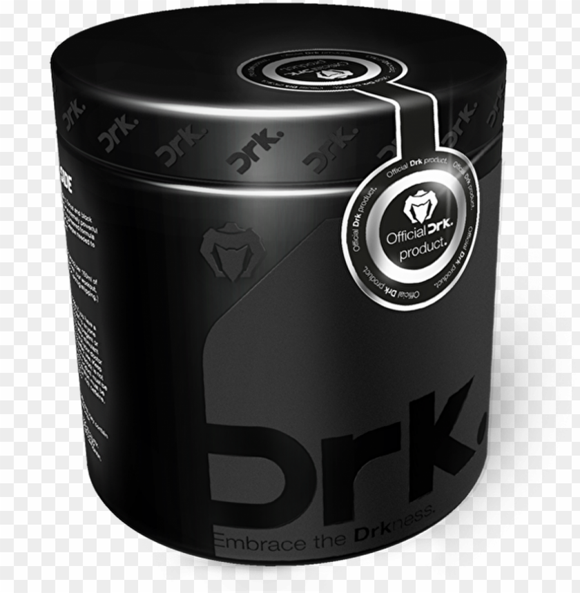 Drk Supps Pre-workout 300 PNG Transparent Background