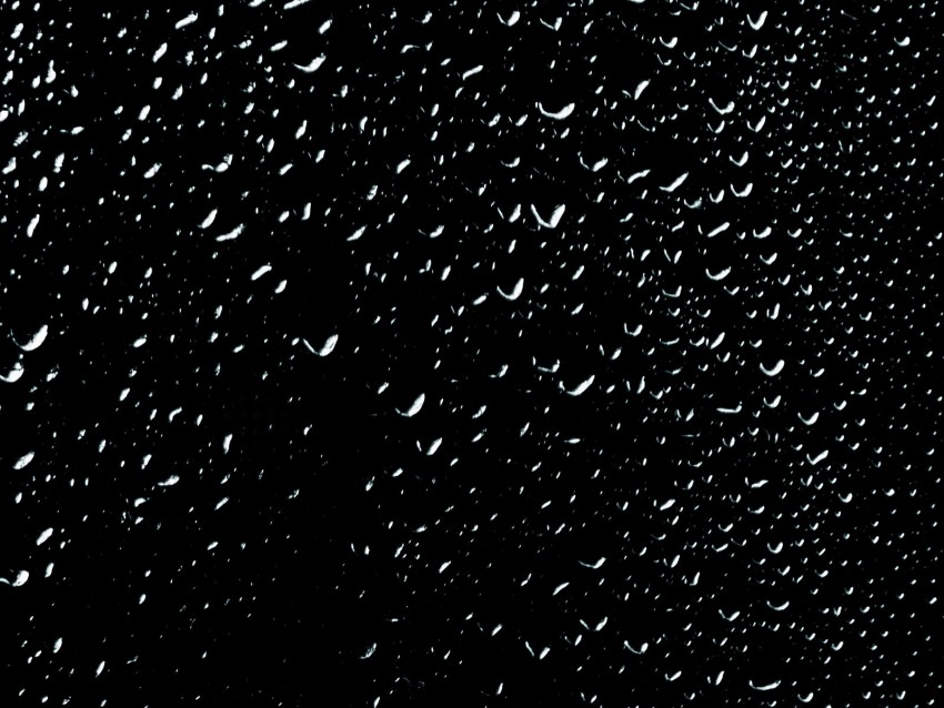 Drops Dark Surface Texture Background