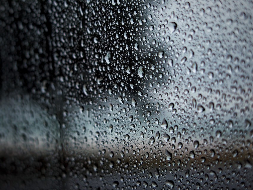 drops, surface, moisture, macro, closeup, blur