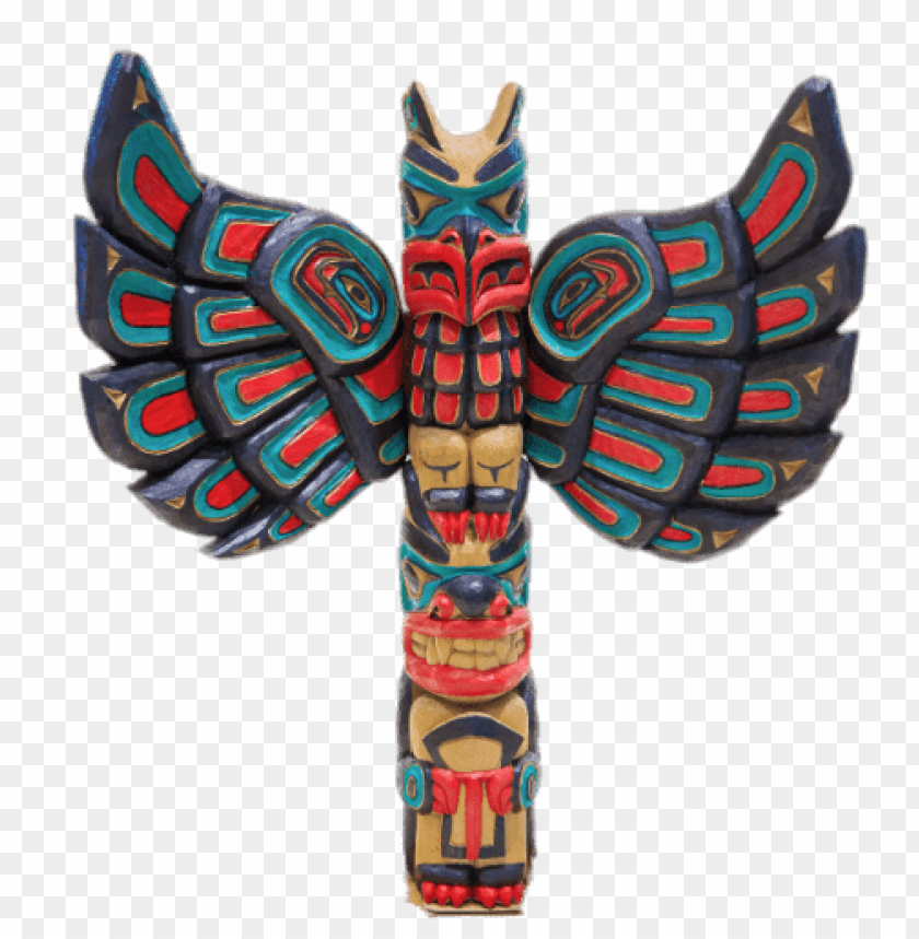 miscellaneous, totem poles, eagle and bear totem, 