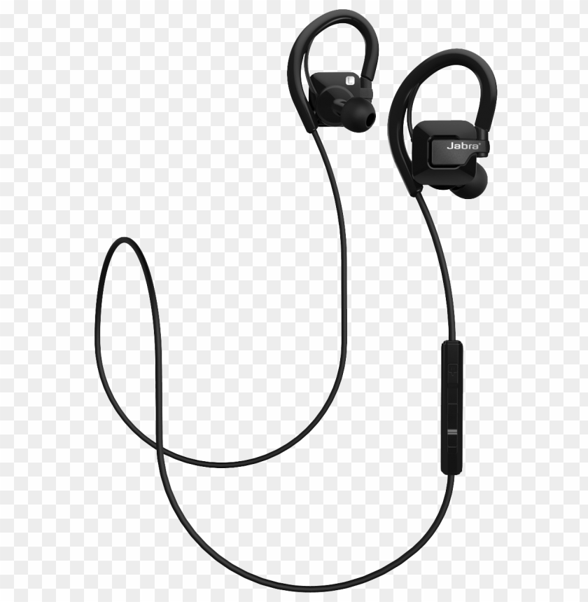 Earbuds PNG, audio accessory, wireless, object