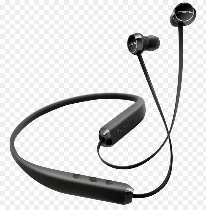 Earbuds PNG, audio accessory, wireless, object