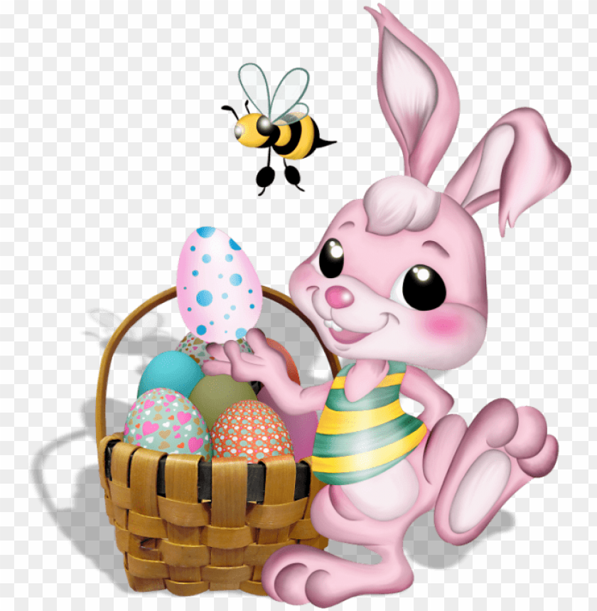 easter bunny, honey bee, bee clipart, cute bee, easter border, bee movie