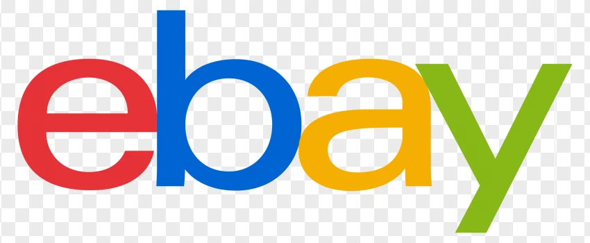 Ebay Marketplace Logo PNG Transparent Background