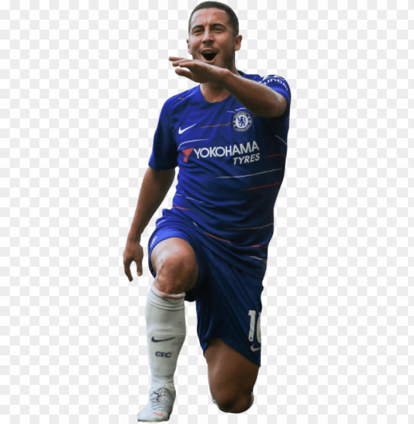 Eden Hazard PNG Transparent Background