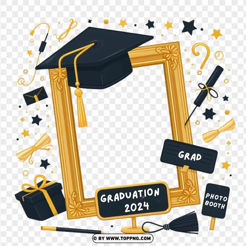 Class Of 2024,  Graduation frame,  Graduation 2024,Class Of 2024 ,  Graduation Frame ,  Graduation 2024 ,  Border 