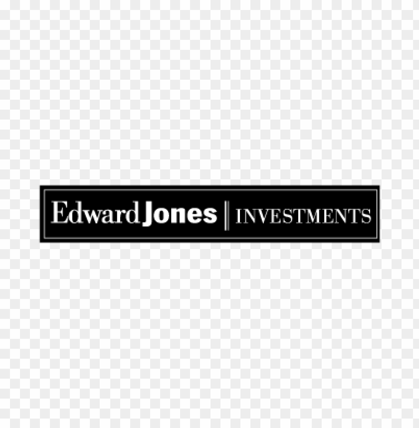 Edward Jones Investments Vector Logo PNG Transparent Background