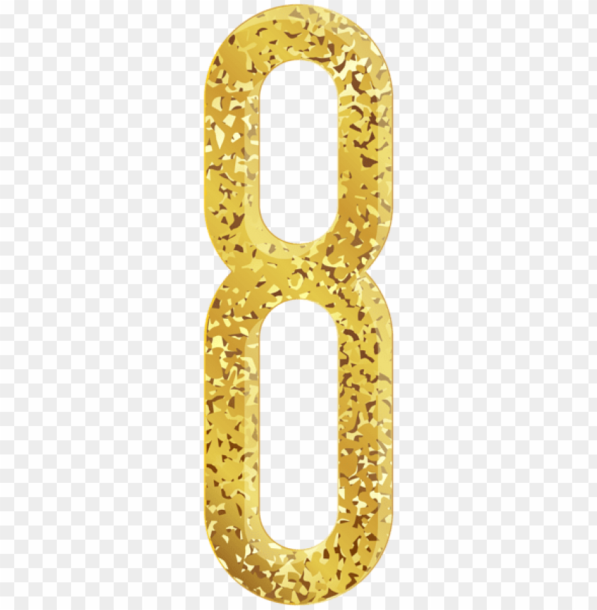 golden number eight, sparkling texture, shiny digit, bright gold design, decorative numeral, festive party decor, unique number illustration