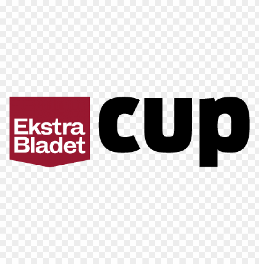 Ekstra Bladet Cup Vector Logo PNG Transparent Background