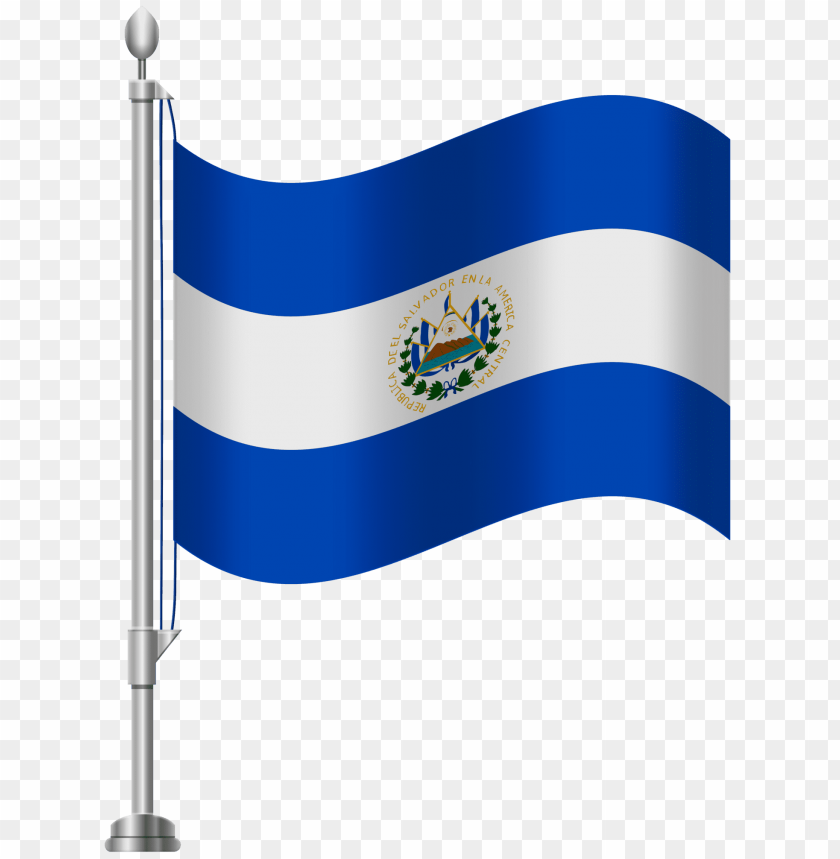 el, salvador, flag, png