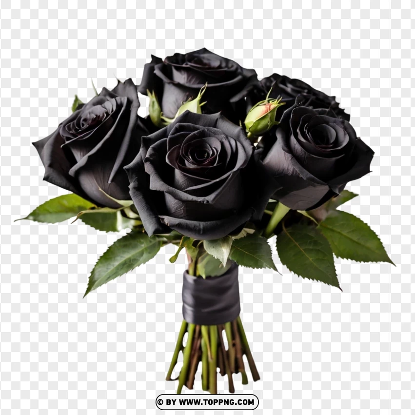 bouquet flowers, bouquet gift,black Rose bouquet,decoration, leaf, nature, plant