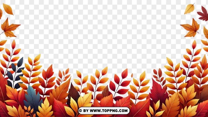 Leaf border,Autumn , Fall,frame, Leaf , Nature , Maple 