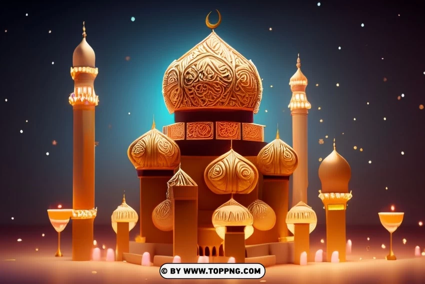 Elegant Mawlid Al-nabi Vector Graphics On Islamic PNG Transparent Background