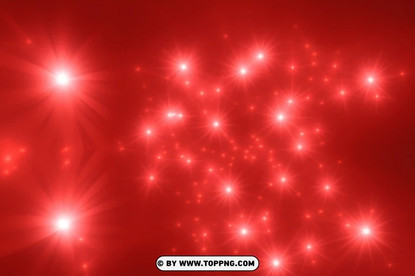 Elegant Red Light Landscape - Perfect For High-resolution Needs PNG Transparent Background