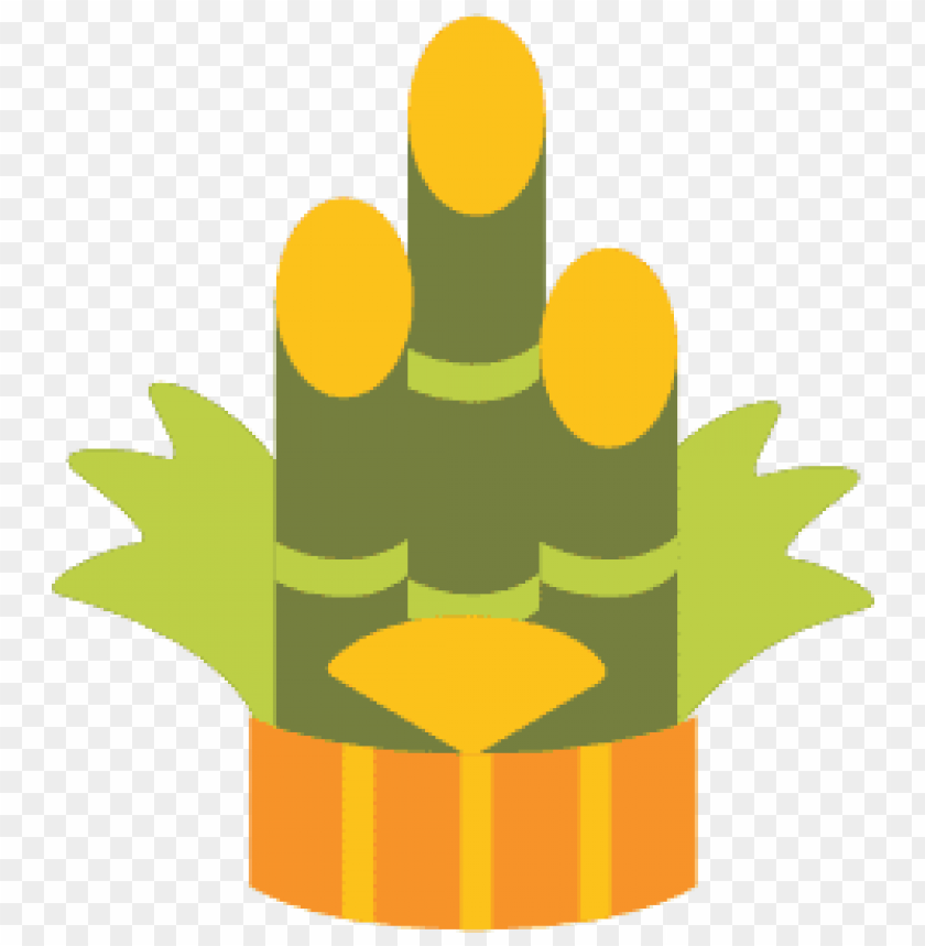 emoji, android, pine, decoration