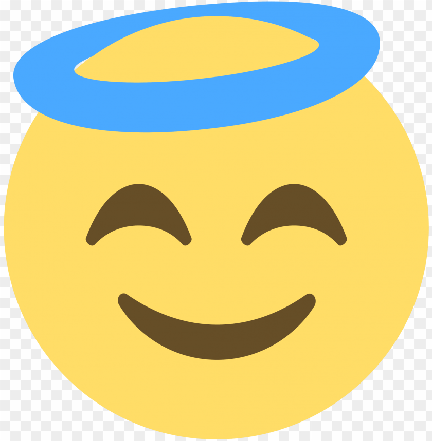 emoji faceicon - emoji angel emoji, angel emoji, emoji, angel