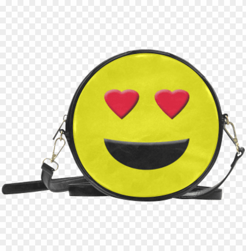 emot heart smiley round sling bag model id  - miraculous ladybug marinette bag, miraculous ,ميراكولوس , الدعسوقة , القط الاسود