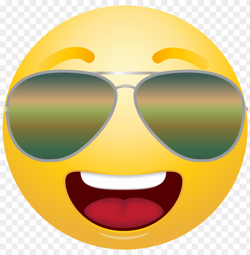 emoji, emoticon, emoticons, faces, png, smiley, sunglasses