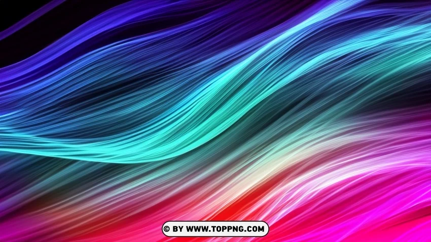 abstract, wave, background, colorful, rainbow, gradient, lines