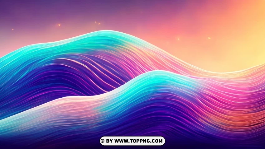 abstract, wave, background, colorful, rainbow, gradient, lines