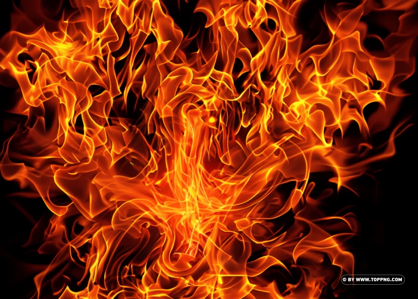 Enflamed Essence Unleashing The Essence Of Fire And Heat Bg PNG Transparent Background