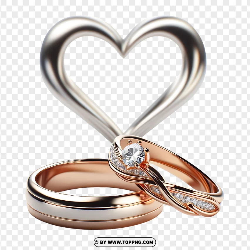 Engagement Ring Photo Free PNG Transparent Background