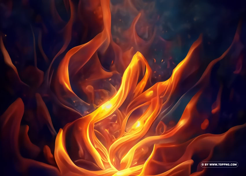 Enhance Your Photos With Fire Overlay Effects PNG Transparent Background