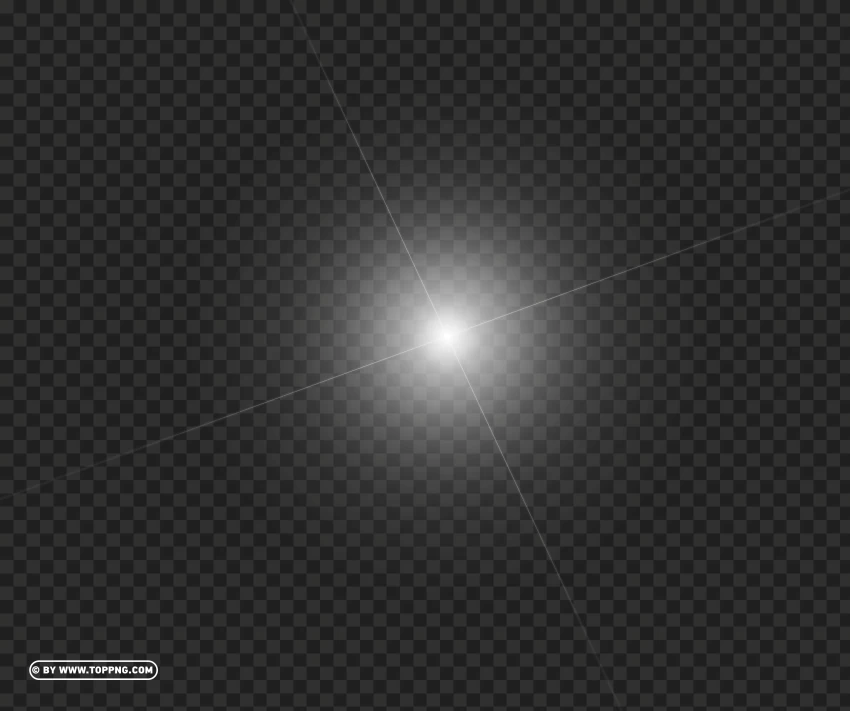 Enhance Your Visuals With Bright Lens Flare Images PNG Transparent Background