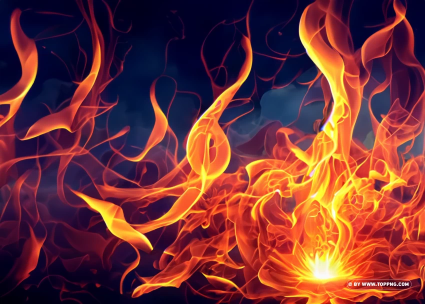 Enigmatic Flames Unlocking The Secrets Of Fires Mystique PNG Transparent Background