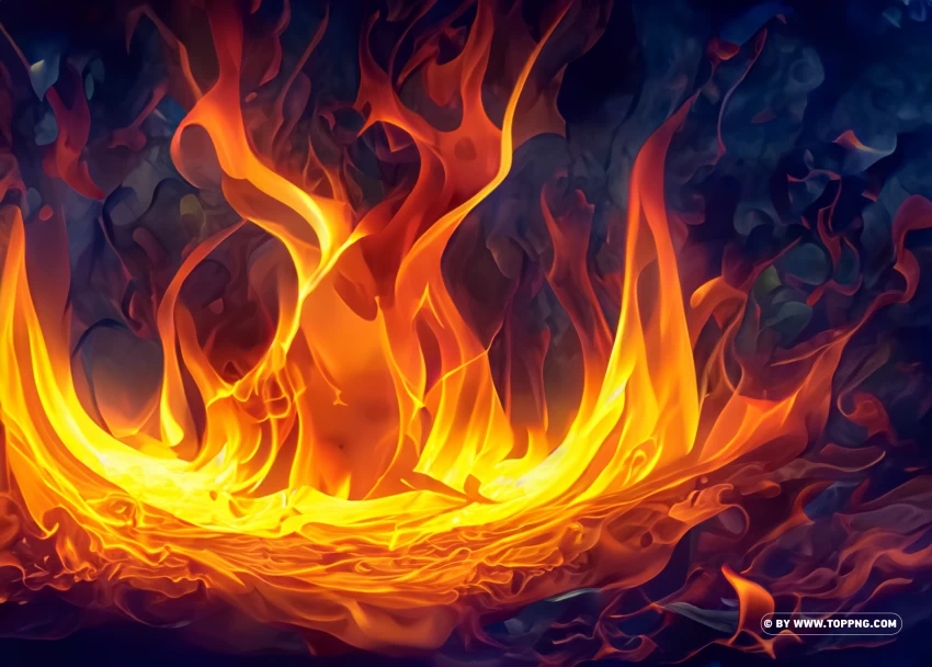 Enigmatic Flames Unveiling The Mystique Of Fire Bg PNG Transparent Background