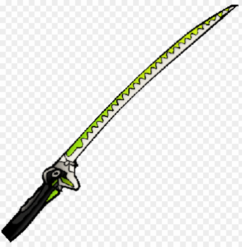 Enji Sword Image Freeuse - Genji Sword PNG Transparent Background