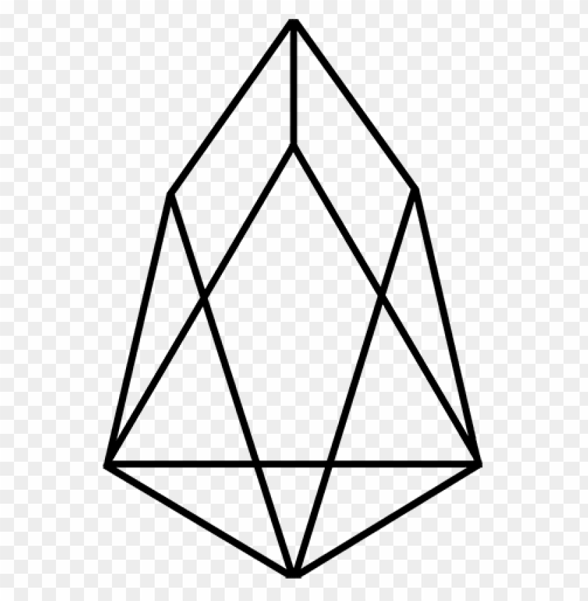 miscellaneous, crypto currencies, eos coin logo, 