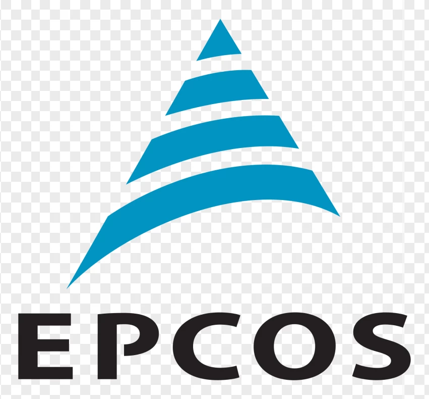 Epcos Electronics Brand Logo PNG Transparent Background