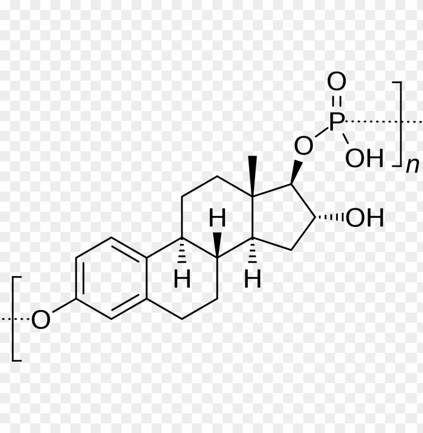 Estradiol Acetate PNG Transparent Background