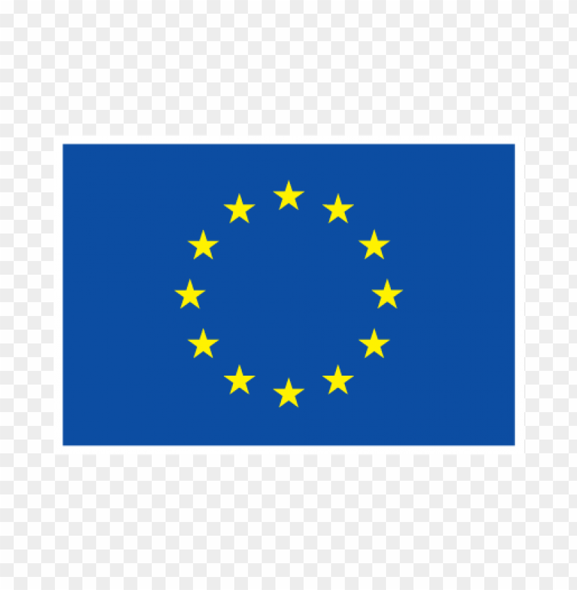 European Union, EU flag, blue background, stars circle, political symbol