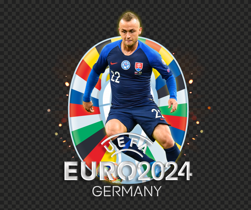 Euro Cup 24 Stanislav Lobotka Slovakian Footballer PNG Transparent Background