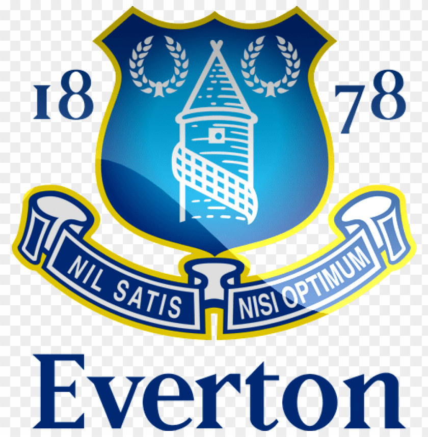 everton, logo, png